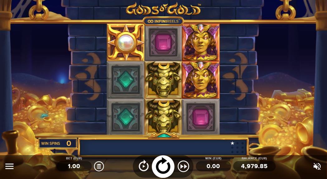 Механика слотов InfiniReels