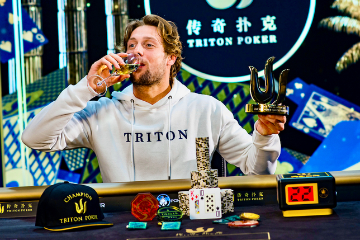 Теон Малдер выиграл турнир Triton Poker Cyprus High Roller за 100 000$