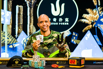 Фил Айви снова побеждает в турнире по Short Deck на серии Triton Poker