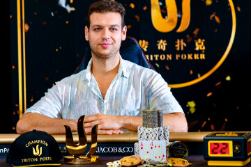 Майкл Аддамо победил в турнире Triton Series Madrid за 20 000€