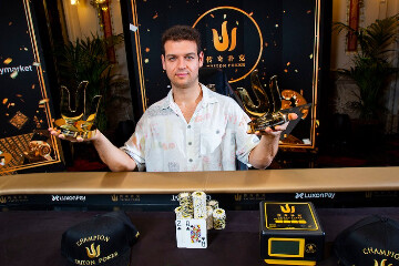 Вторая победа Майкла Аддамо на Triton Series Madrid