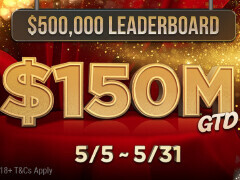 GG Online Championship $150 000 000 GTD on GGPoker