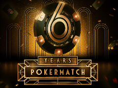 PokerMatch відзначає 6-річчя турнірною серією із призовими в 6 000 000₴