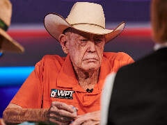 Дойл Брансон став амбасадором WPT і збирається зіграти у WSOP ME