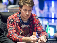 Українець Андрій Любовецький полює на черговий браслет WSOP