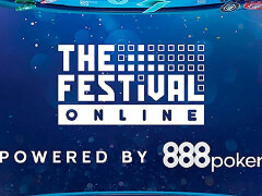 The Festival Online на 888poker с гарантией свыше 569 000$