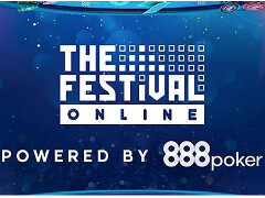 888poker presents The Festival Online with over $569 000 guaranteed