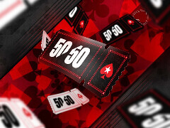 Return of the 50/50 Series to PokerStars with a $2 500 000 GTD