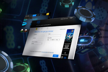 Как проходит на 888poker регистрация аккаунта