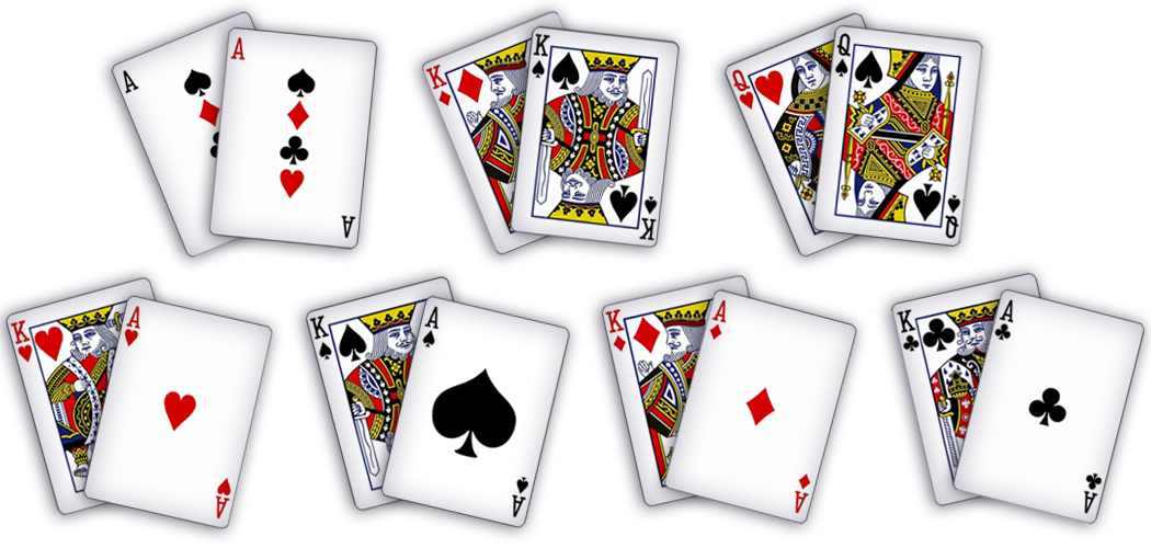 на каких картах стоит играть в покер