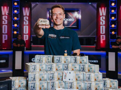 Espen Jorstad becomes WSOP Main Event 2022 champion
