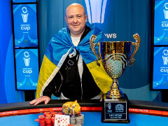 Покерист родом з України виграв PokerNews Cup у Golden Nugget