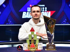 Никита Бодяковский выиграл турнир за 100 000€ на EPT Barcelona
