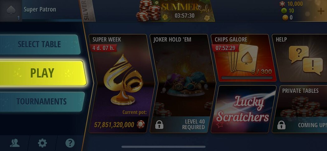 World Poker Club онлайн - приложение для Андроид и iOS World Poker Club онлайн - приложение