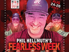 Three days of live cash game by Phil Hellmuth on Live At The Bike