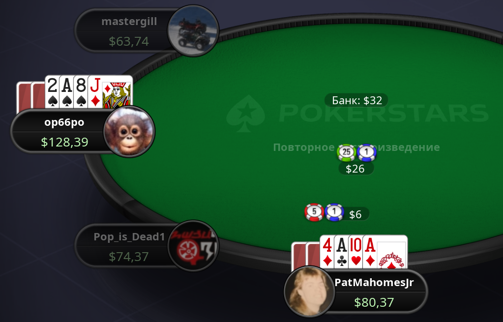 Приклад роздачі