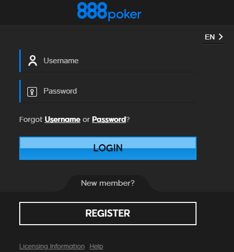 Вхід в клієнт