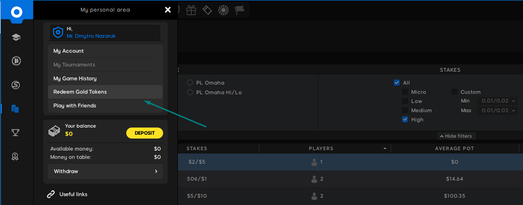 Золоті жетони на 888poker Токени 888покер