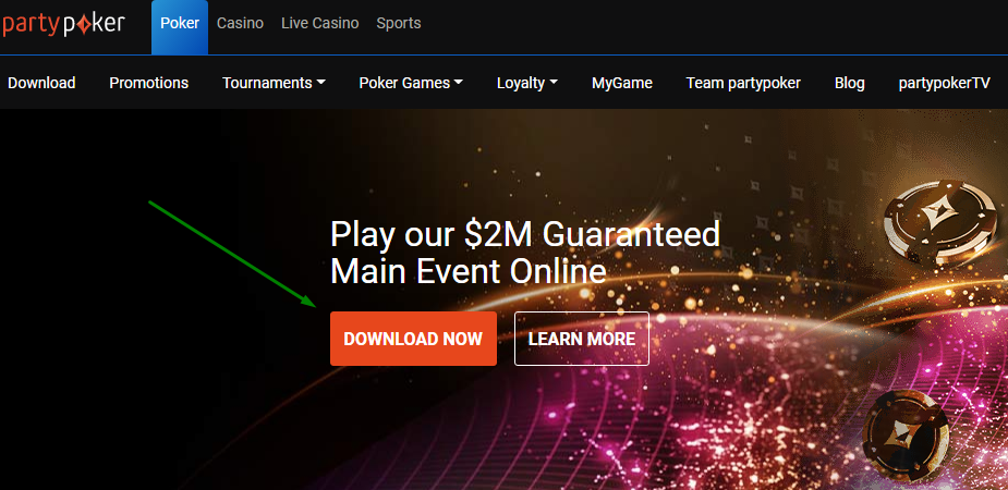 Завантаження ПатіПокер на комп'ютер Сайт ПатіПокер