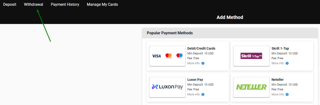 Виведення коштів