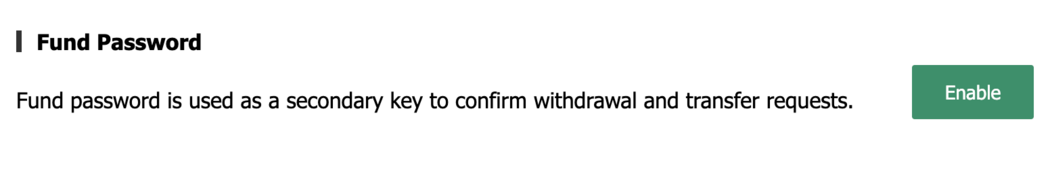 GGPoker withdrawal password