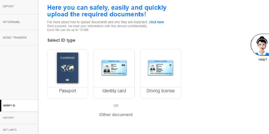 Верифікація на 888покер Верифікація 888