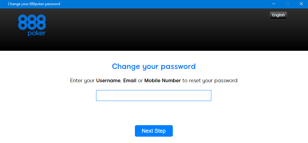 888покер відновлення