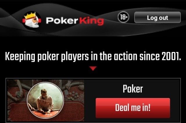 Раздел покера на PokerKing