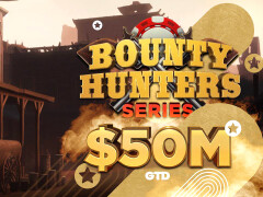 Серія Bounty Hunters на GGPoker із загальною гарантією 50 000 000$