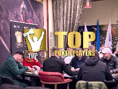 Підсумки сьомого етапу серії Top Poker Players у Дніпрі