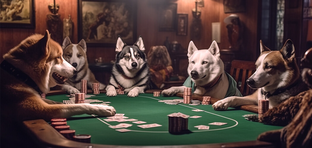 Розіграш дро-рук у грі в кеш на низьких лімітах