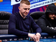 Руслан Волков займає 2 місце перед стартом Day 4 WSOP Main Event. Приз за перемогу - 1 500 000€