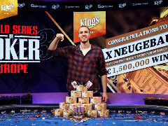 Двометровий гігант із баскетболу став чемпіоном WSOPE Main Event. Руслан Волков фінішував сьомим