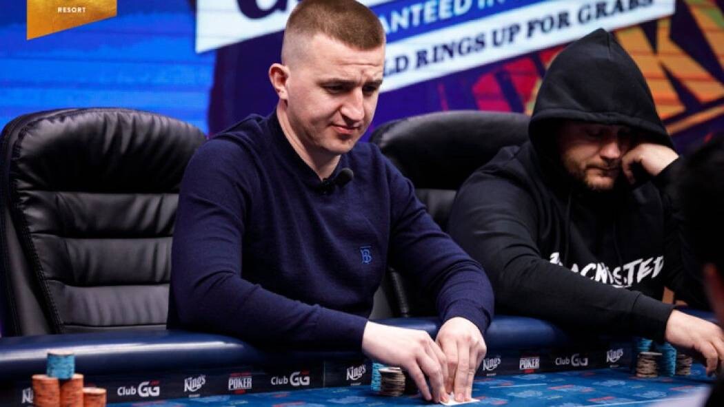 Українець Руслан Волков посів 7-е місце у WSOP Europe 2023 Main Event: