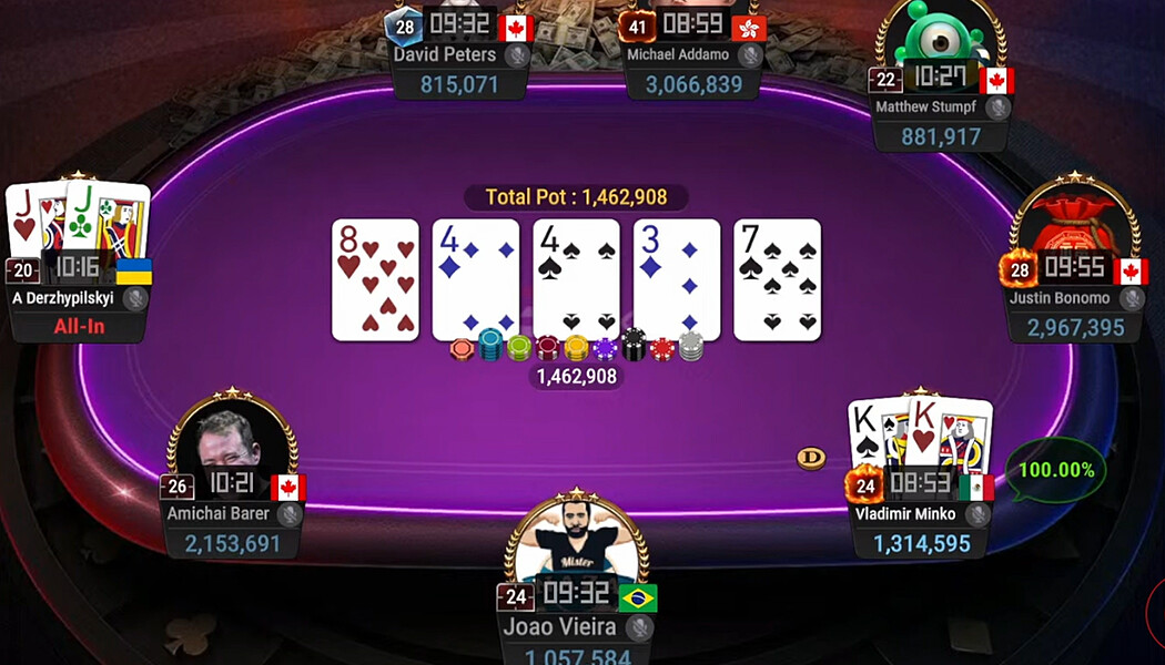 Підсумки GGMillion$: Андрій Держипільський посів восьме місце у хайролерській події на GGPoker