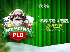 MO MO MO PLO: релоад-бонуси, щасливі години та нова серія турнірів для фанатів Омахи на ACR Poker