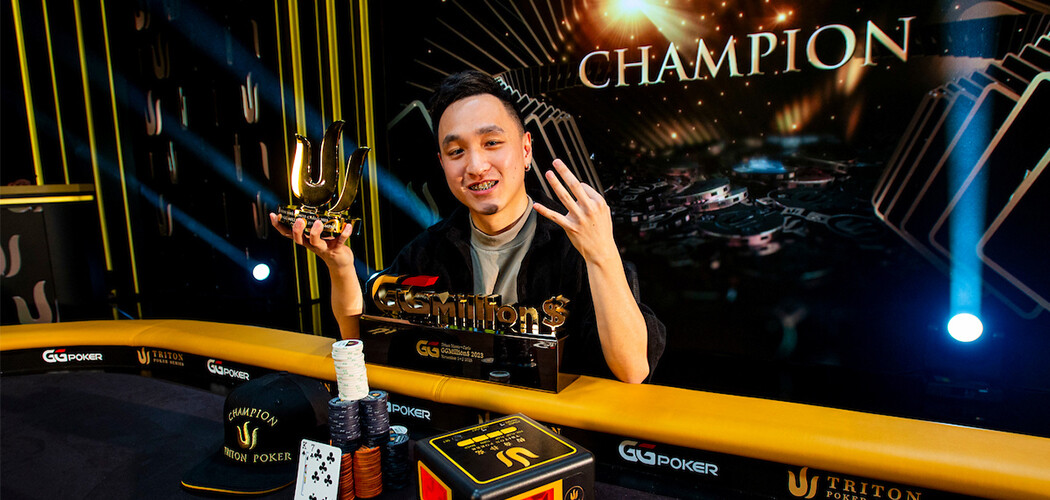 Чемпіон події Triton GGMillion$ Live Чін Вей Лім
