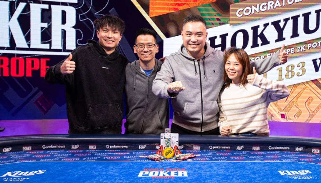 Хокю Лі чемпіон World Series of Poker Europe 2023