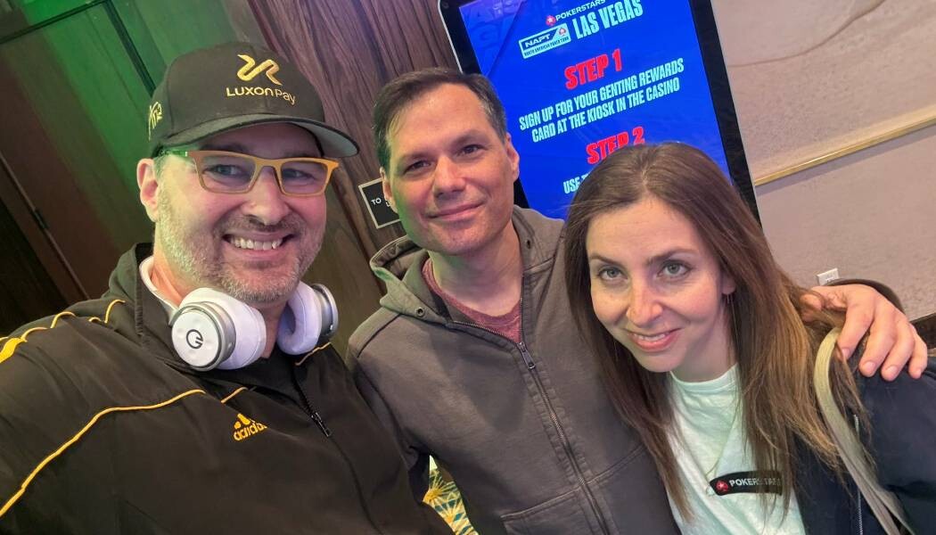 Філ Хельмут та Марія Коннікова на NAPT 2023