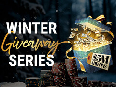 Winter Giveaway Series: новорічний фестиваль на 50 000 000$ та фрірол з мільйонною гарантією на GGPoker