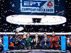 Ірландець О'Ніл став чемпіоном EPT Prauge Main Event, українець Тулюпа виграв турнір Mystery Bounty