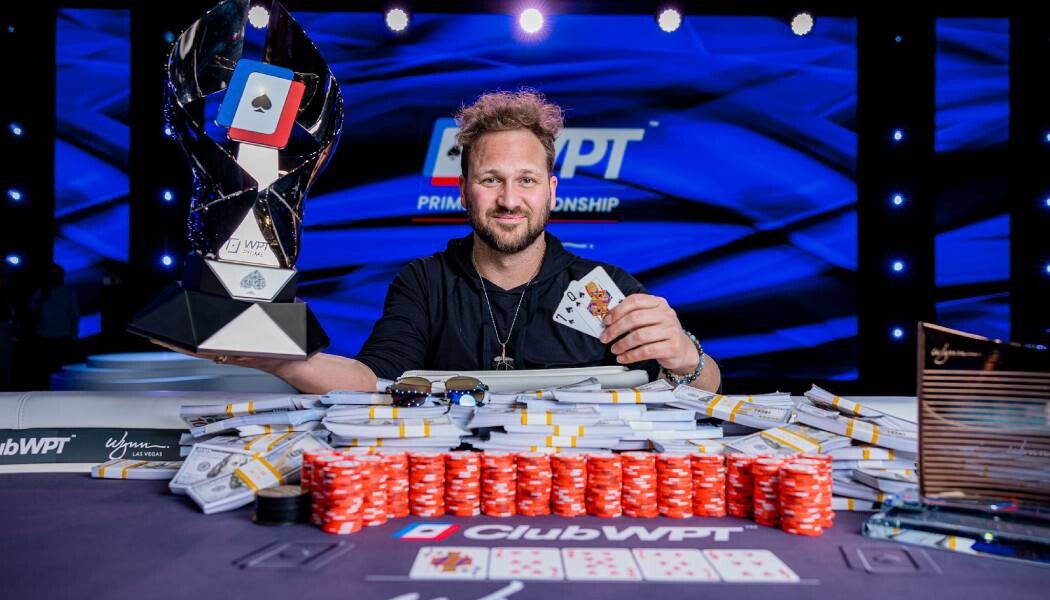 Calvin Anderson Outlasts Massive Field to Claim WPT Prime Championship