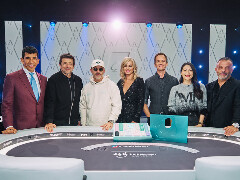 На WPT World Championship пройшов турнір зірок, в якому прийняв участь актор Ніл Патрік Гарріс