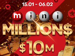 На GGPoker стартує серія miniMillion$ із загальною гарантією 10 000 000$