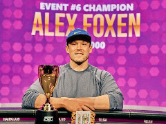Алекс Фоксен стал чемпионом турнира PokerGO Cup за 25 000$