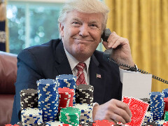 Дональд Трамп повертається в гемблінг як орендодавець