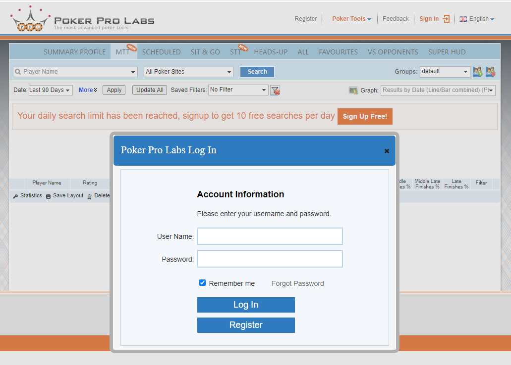 Покер статистика