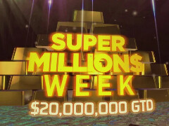 Super Million$ Week на GGPoker із загальною гарантією 20 000 000$