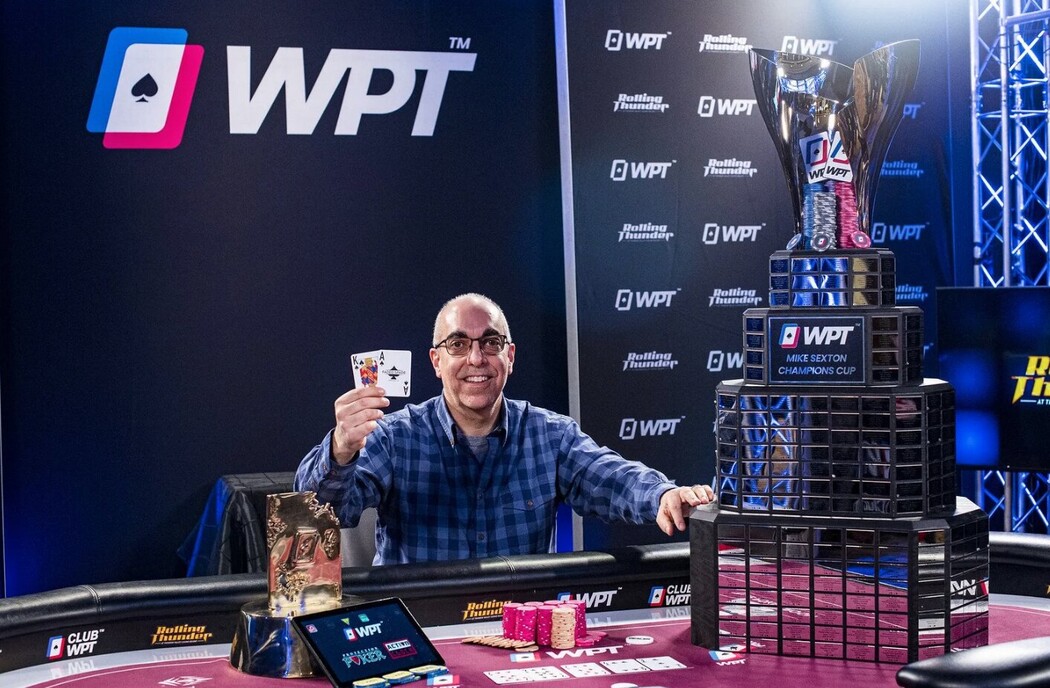 Определился чемпион МЕ WPT Rolling Thunder