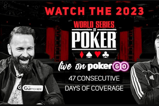 PokerGO анонсировало трансляции WSOP 2023